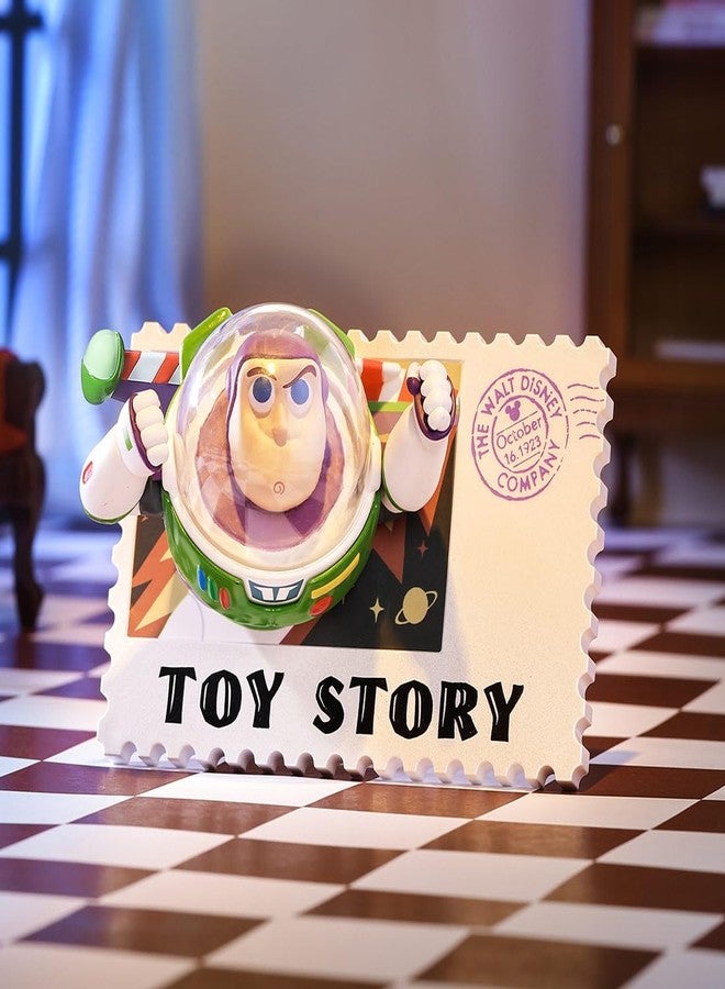 MINISO Disney Winnie The Pooh Retro Stamp Collection Blind Box Figure Random Design Stitch Mickey Surprise Boxes Mystery Collectible Toy for Home Decorations Birthday Gifts (Random One Figure) - Image 5